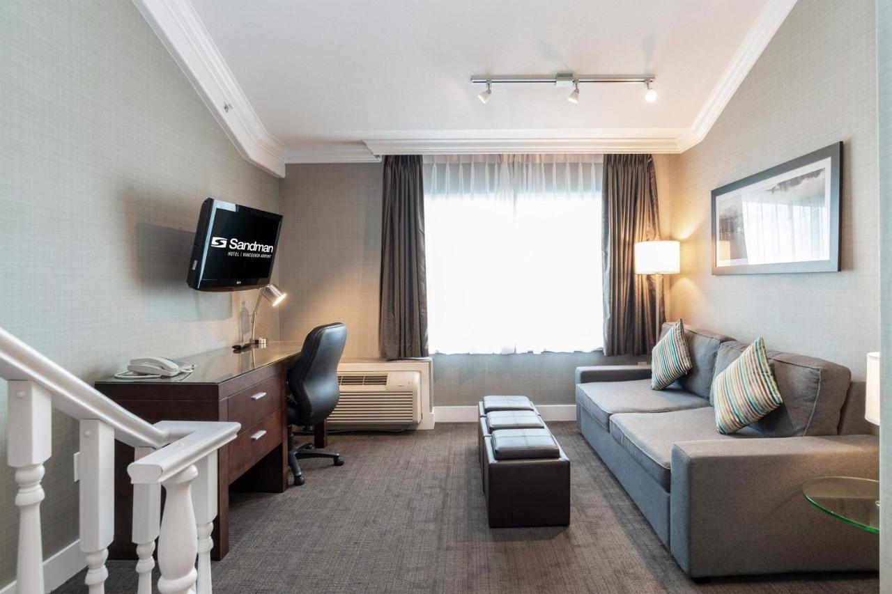 Sandman Hotel Vancouver Airport Richmond Eksteriør bilde