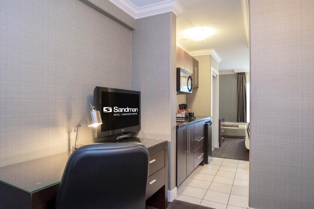 Sandman Hotel Vancouver Airport Richmond Eksteriør bilde