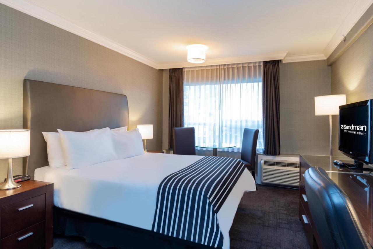 Sandman Hotel Vancouver Airport Richmond Eksteriør bilde