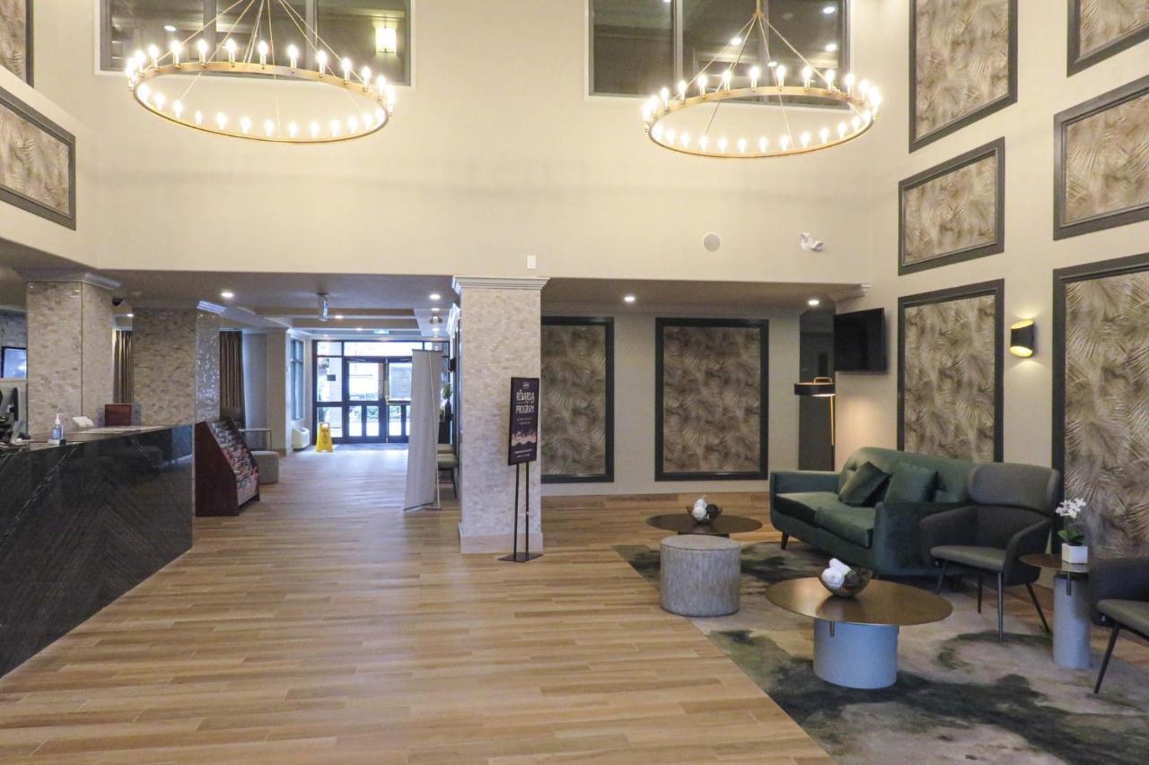 Sandman Hotel Vancouver Airport Richmond Eksteriør bilde
