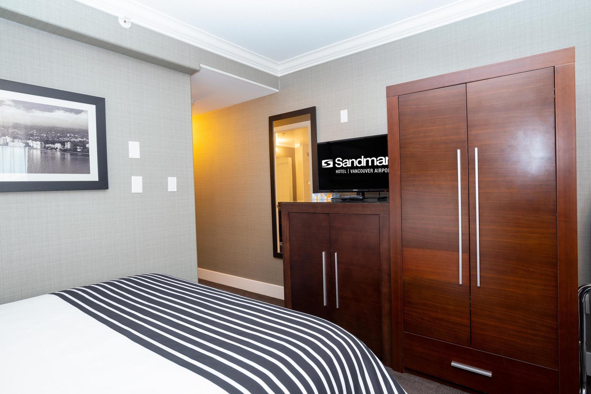 Sandman Hotel Vancouver Airport Richmond Eksteriør bilde