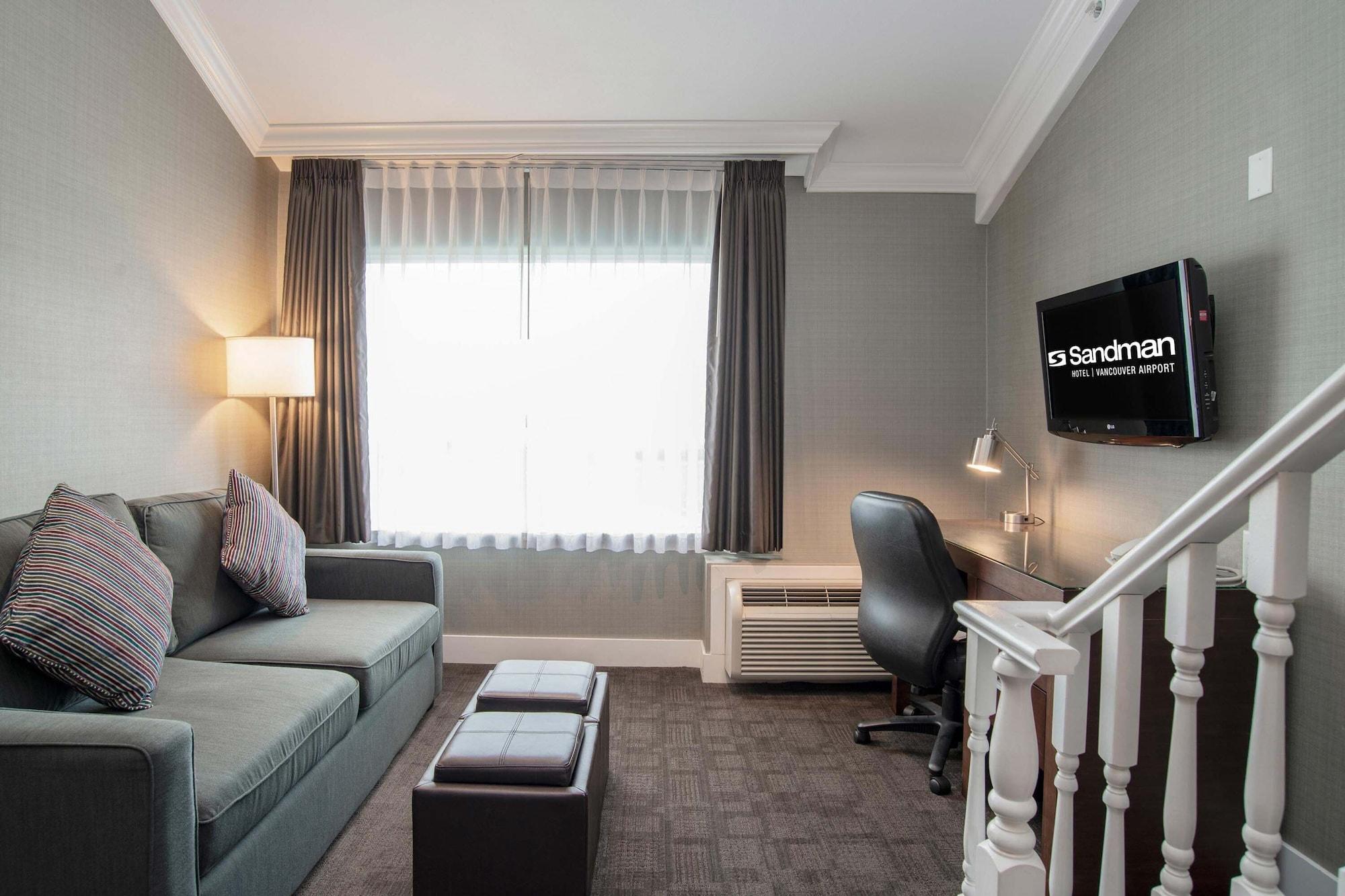 Sandman Hotel Vancouver Airport Richmond Eksteriør bilde