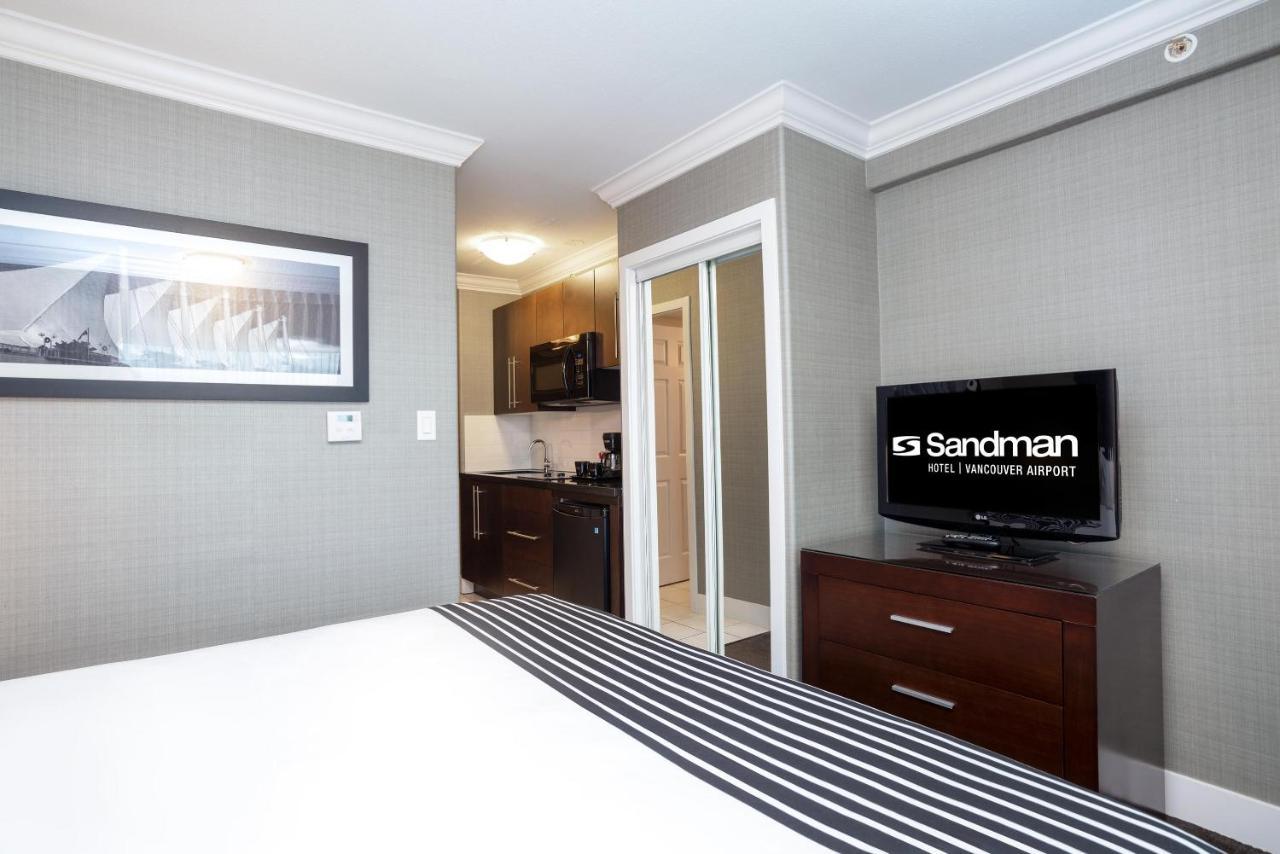 Sandman Hotel Vancouver Airport Richmond Eksteriør bilde