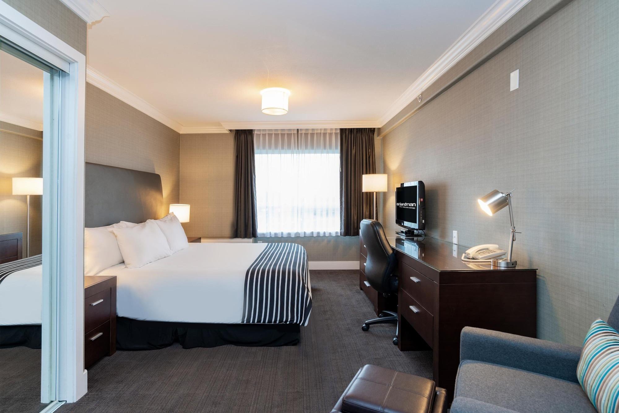 Sandman Hotel Vancouver Airport Richmond Eksteriør bilde