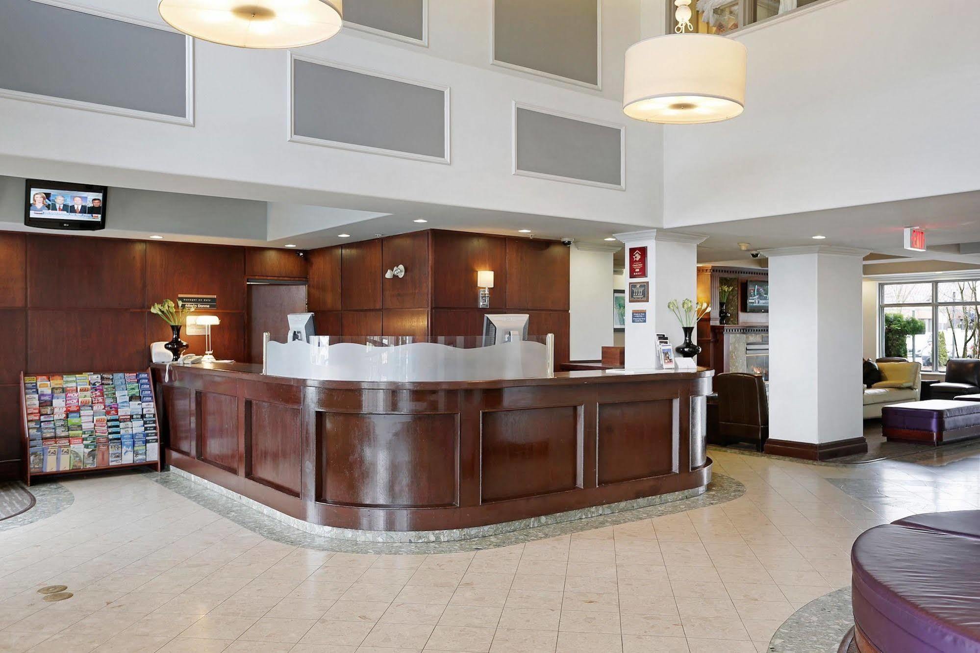 Sandman Hotel Vancouver Airport Richmond Eksteriør bilde