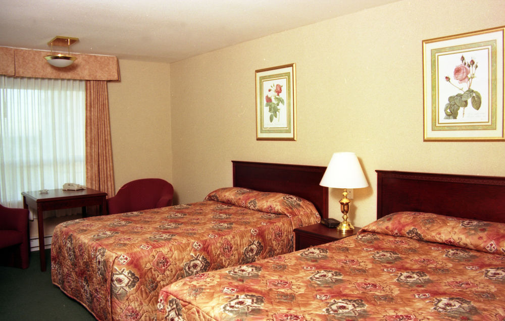 Sandman Hotel Vancouver Airport Richmond Rom bilde