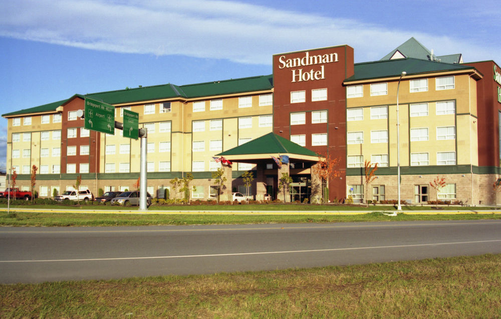 Sandman Hotel Vancouver Airport Richmond Eksteriør bilde